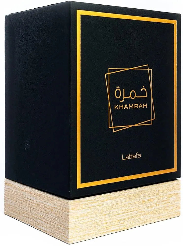 Khamrah de Lattafa Unisex 3.4oz 100ml