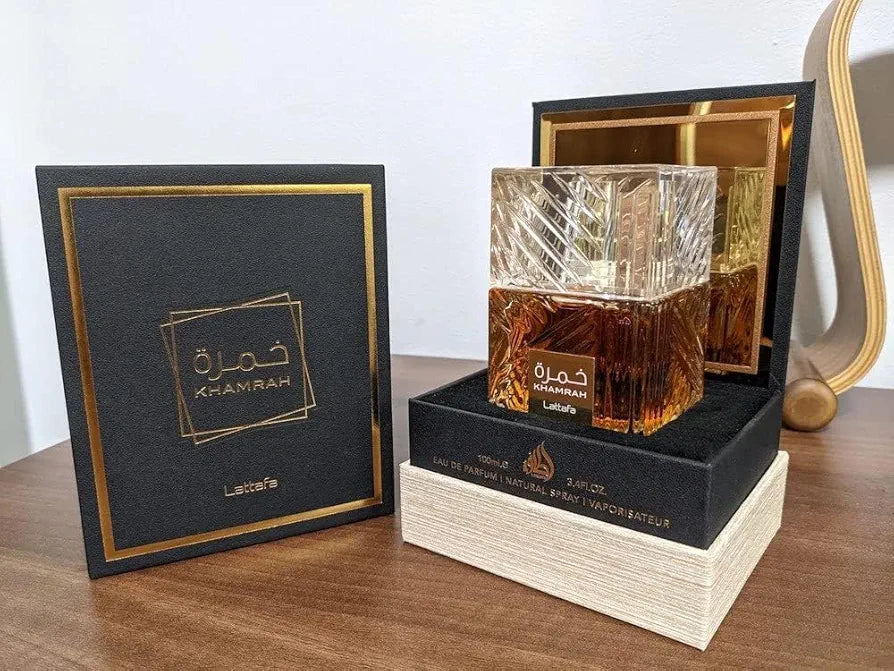 Khamrah de Lattafa Unisex 3.4oz 100ml