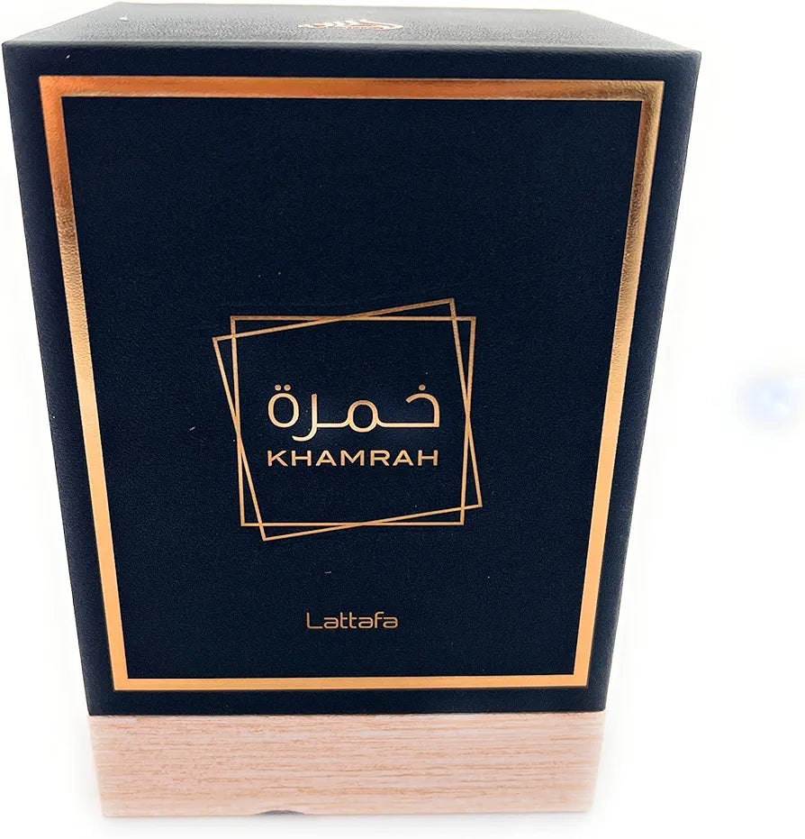 Khamrah de Lattafa Unisex 3.4oz 100ml