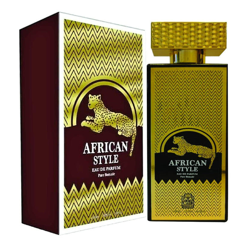 AFRICAN STYLE de 80 ml