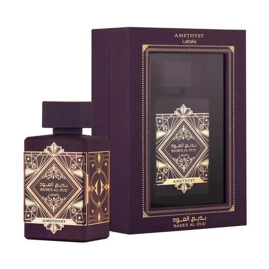 Badee Al Oud Amatista de Lataffa 3.4oz 100ml