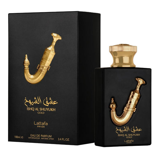 Ishq Al Shuyukh Gold unisex, 3,4oz 100ml