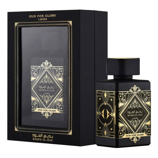 Badee al Oud for Glory Lattafa 3.4oz 100ml Men